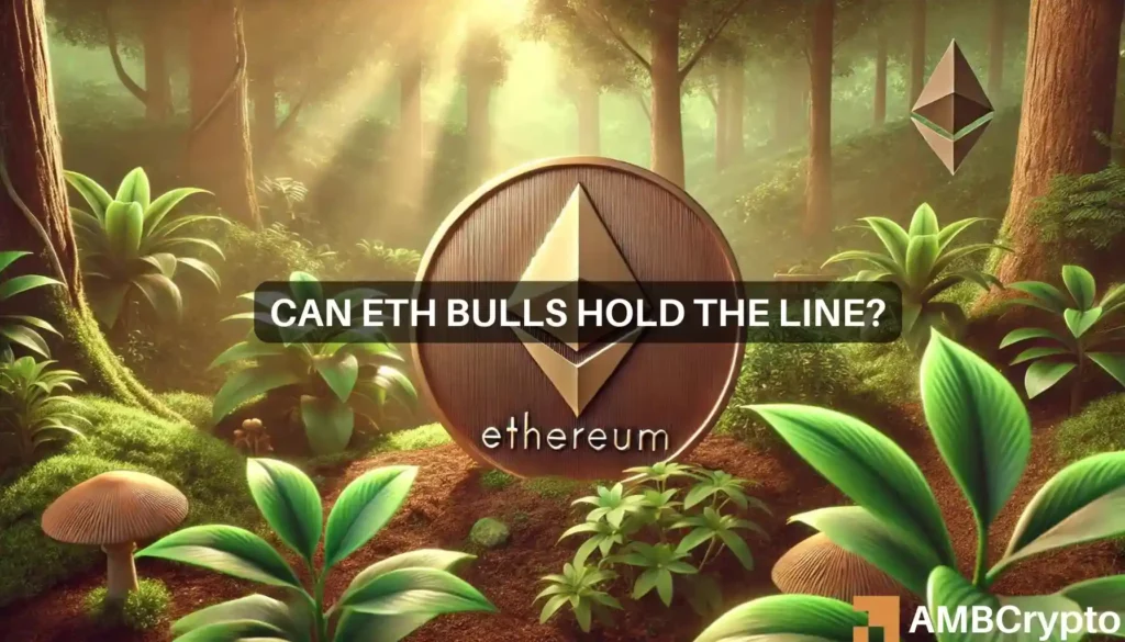 Ethereum at crucial $2.6k support - Can ETH bears beat the bulls?