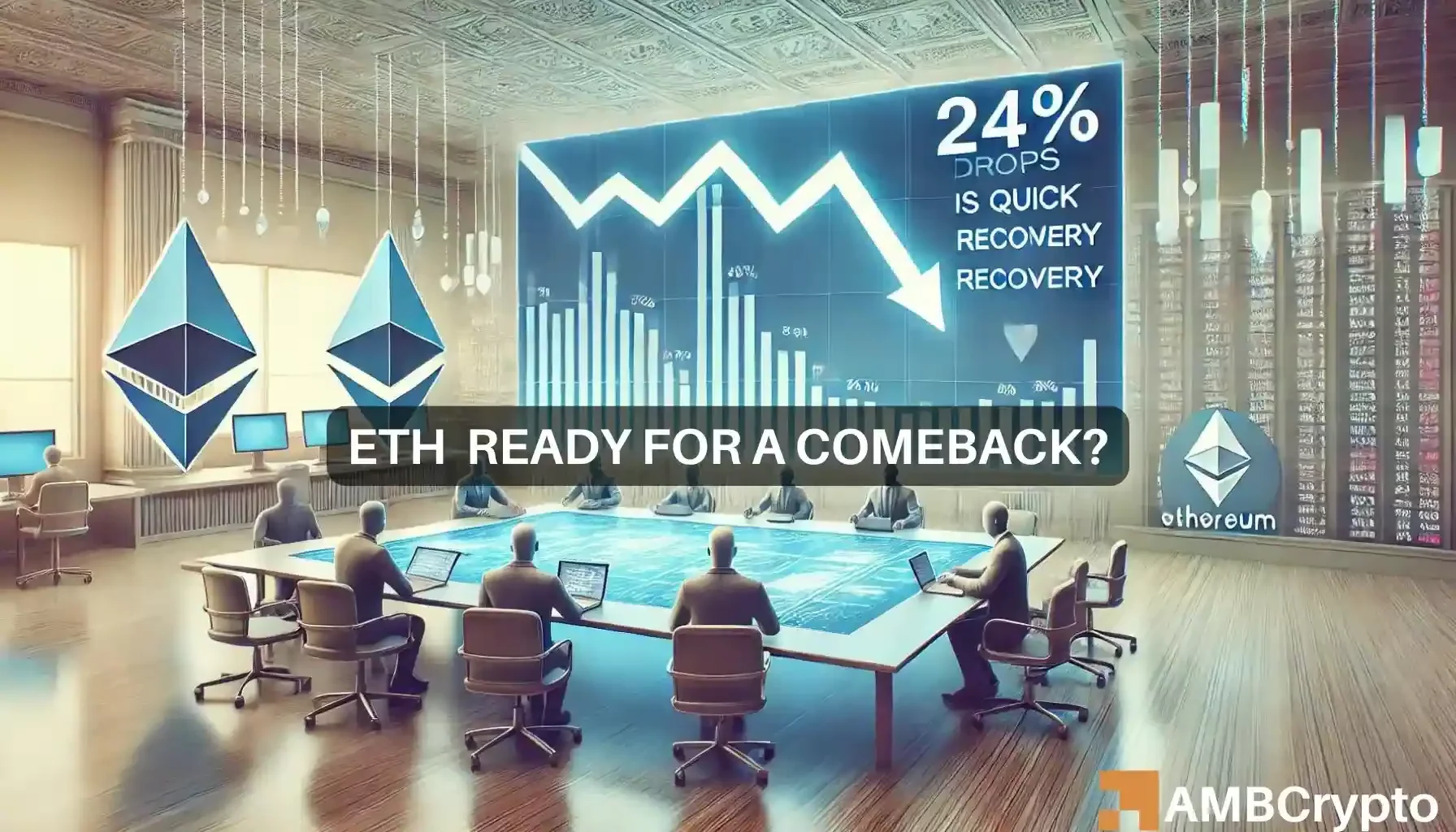  After a 24% crash in 7 days, how soon will ETH rebound?