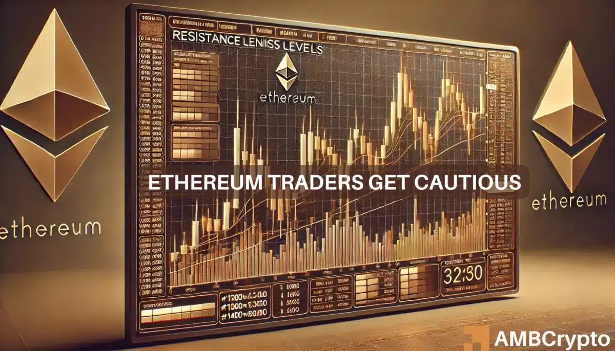 Ethereum struggles at key resistance, neutral RSI keeps traders on edge