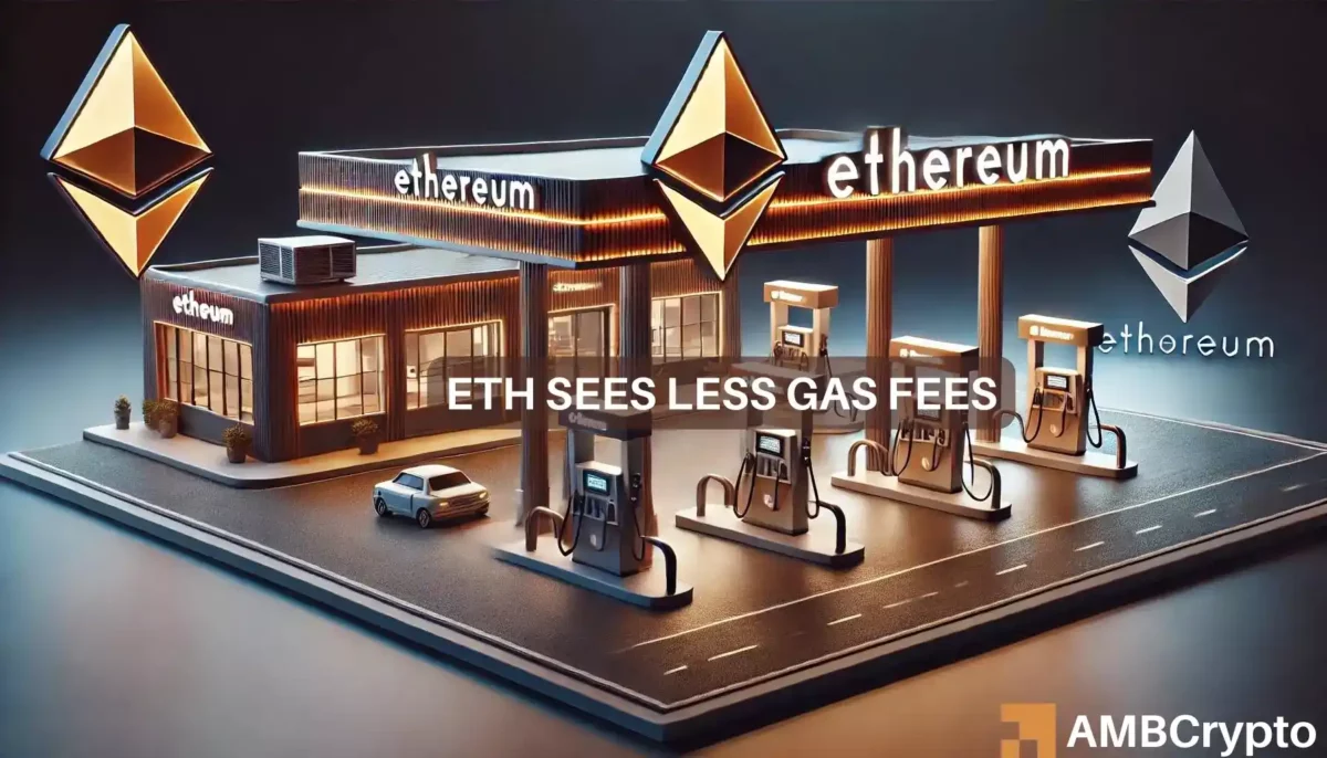 Ethereum gas fees drop to five-year low: Is this good news for ETH?