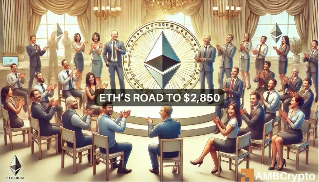 Ethereum road to $2,850