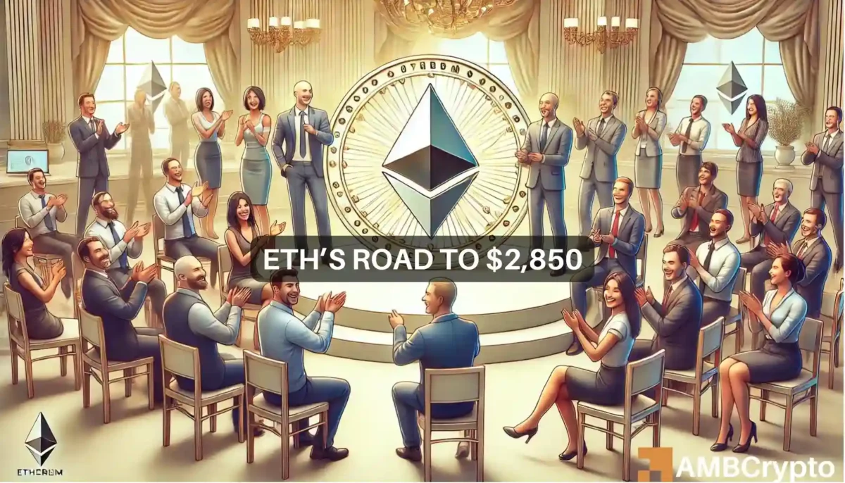 Ethereum road to $2,850