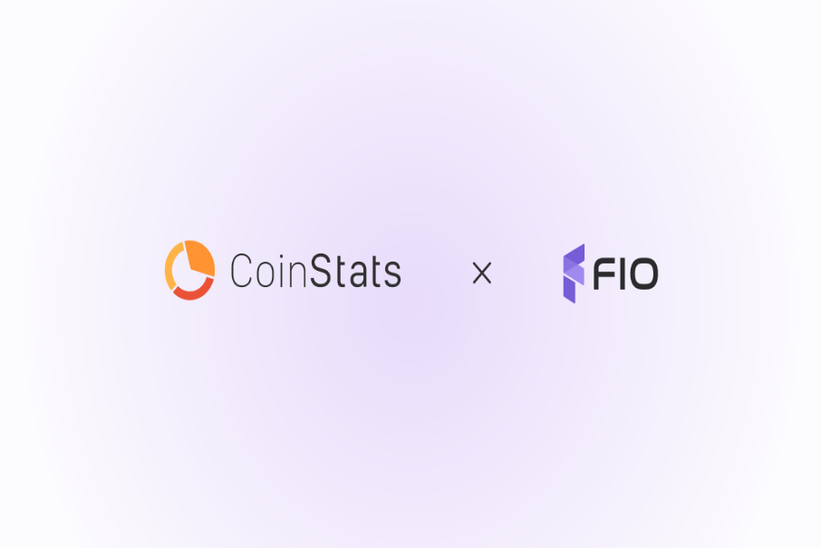 CoinStats partners with FIO Protocol to bring free Web3 handles for all its users