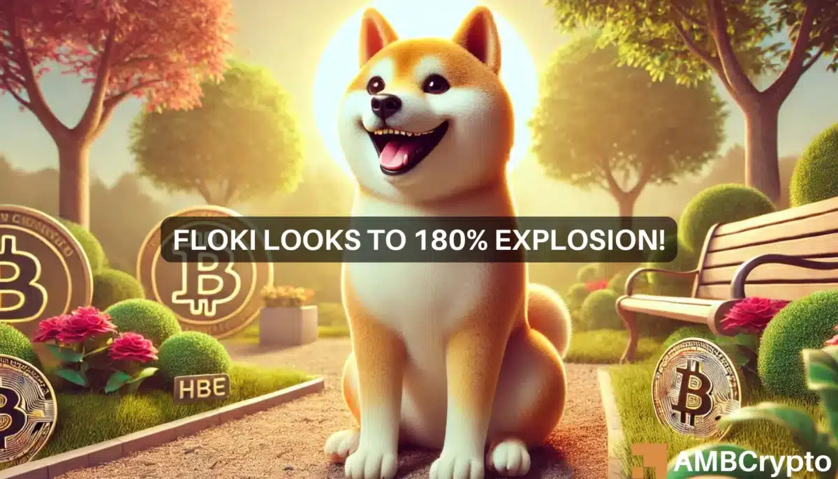 Floki Inu gains momentum: Is a 180% price explosion next?