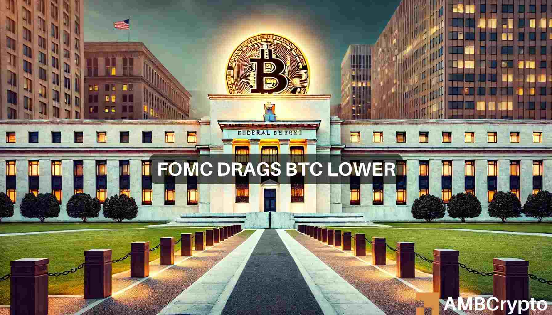 Bitcoin fails to rally from dovish FOMC meeting – Why?