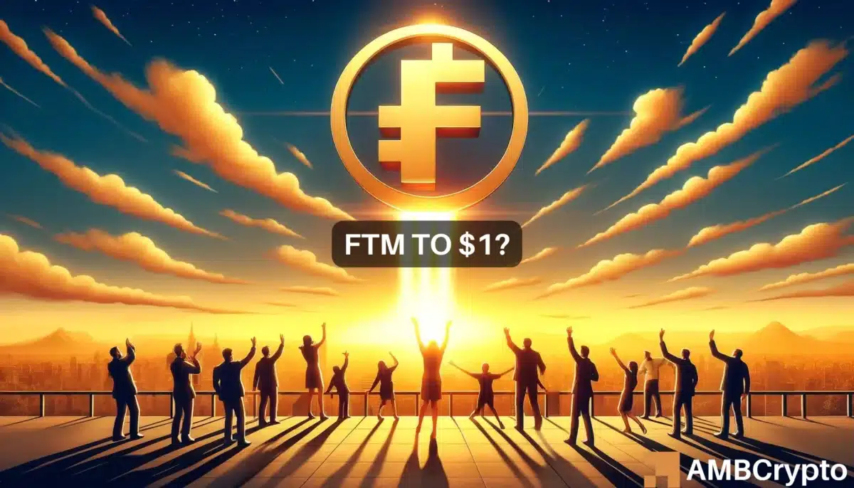 Fantom [FTM] reclaims $0.45: Will THIS drive prices to $1?