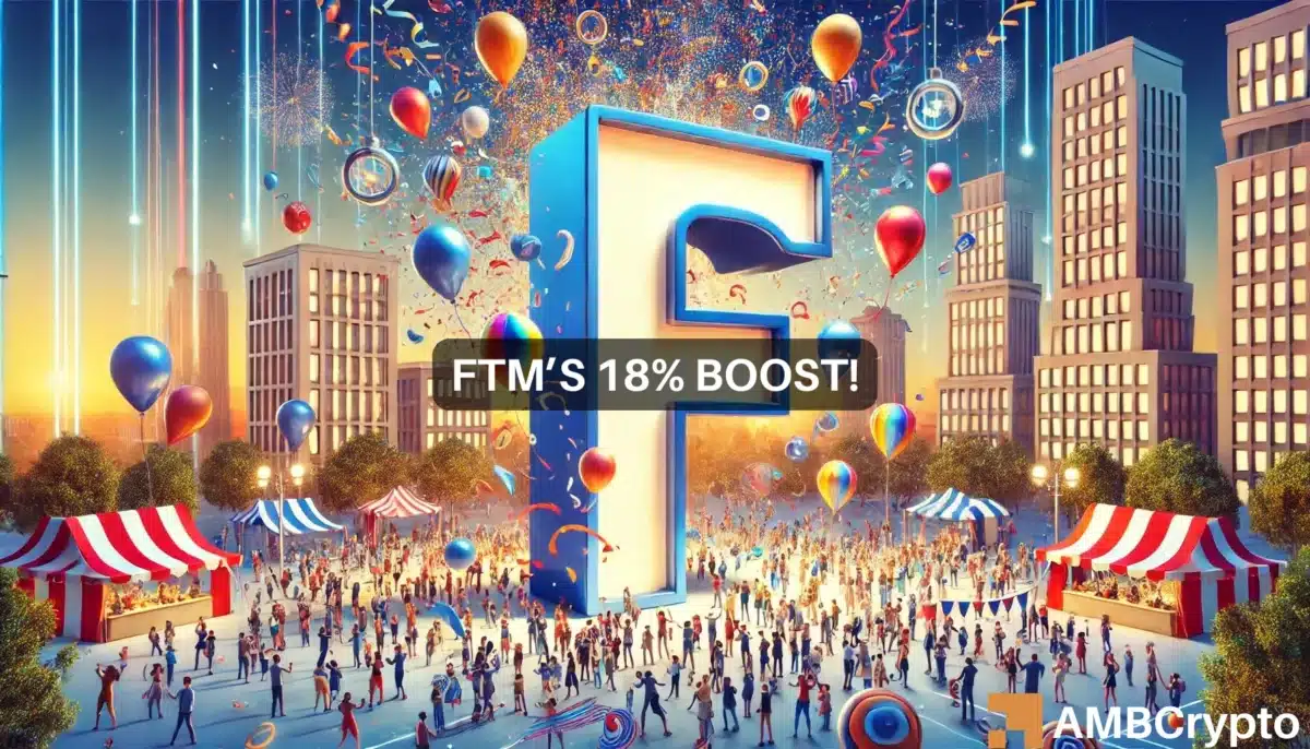 FTM jumps 18% in 7 days amidst Fantom network's developments