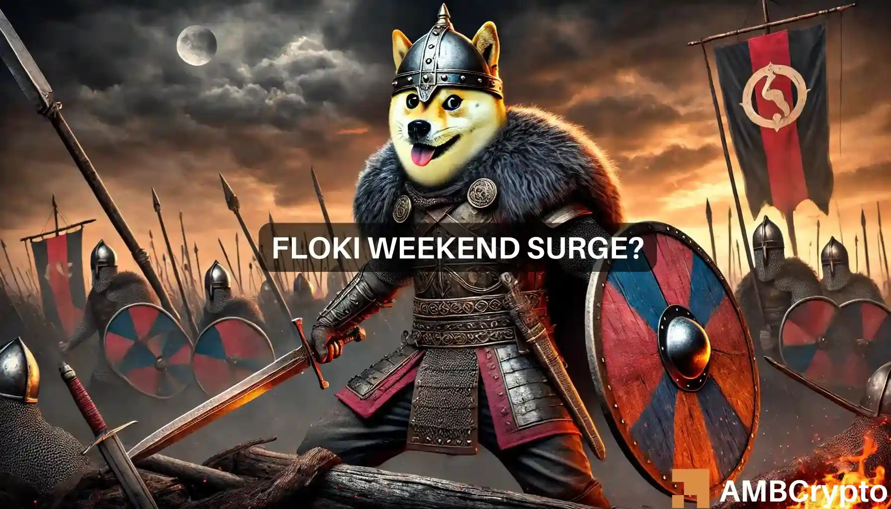 FLOKI price prediction - Identifying the odds of an 8% weekend surge