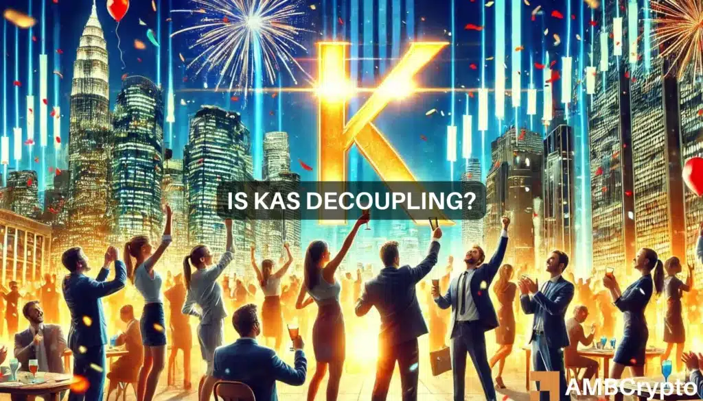 Kaspa hits $0.20 ATH, flips MATIC's market cap: More gains for KAS?