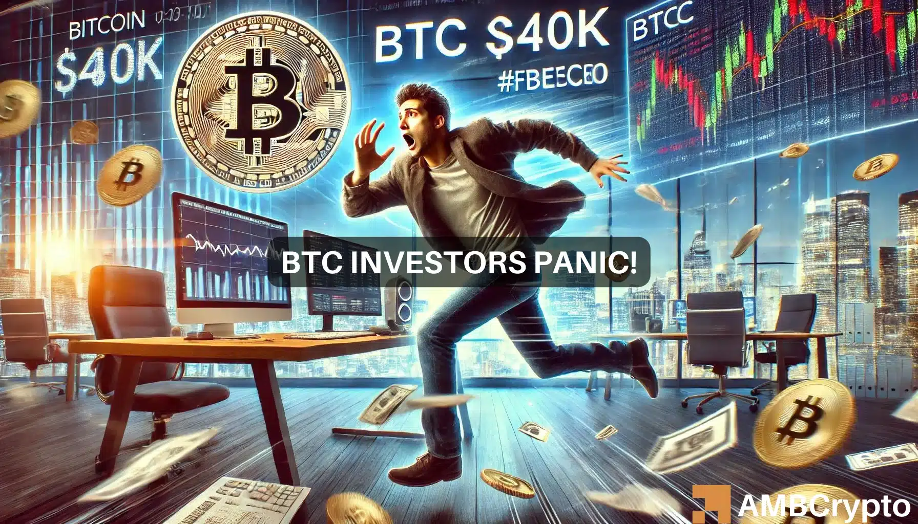 Will Bitcoin crash to $40K? Why investors are in a state of panic