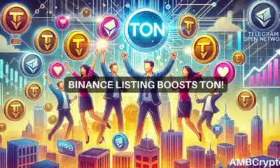 Here's how Toncoin fared after TON's Binance listing