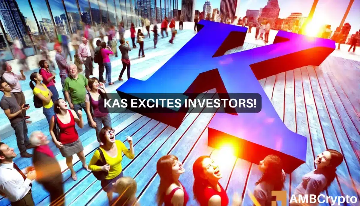 Kaspa recovers by 5.4%: What are the factors behind KAS' rise?