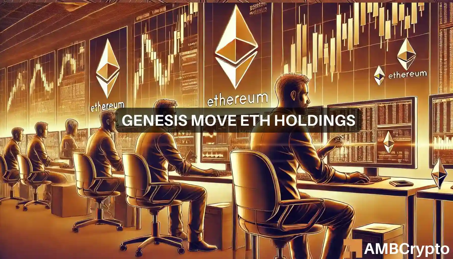 Ethereum - Genesis makes $127M move, but where does that leave traders?