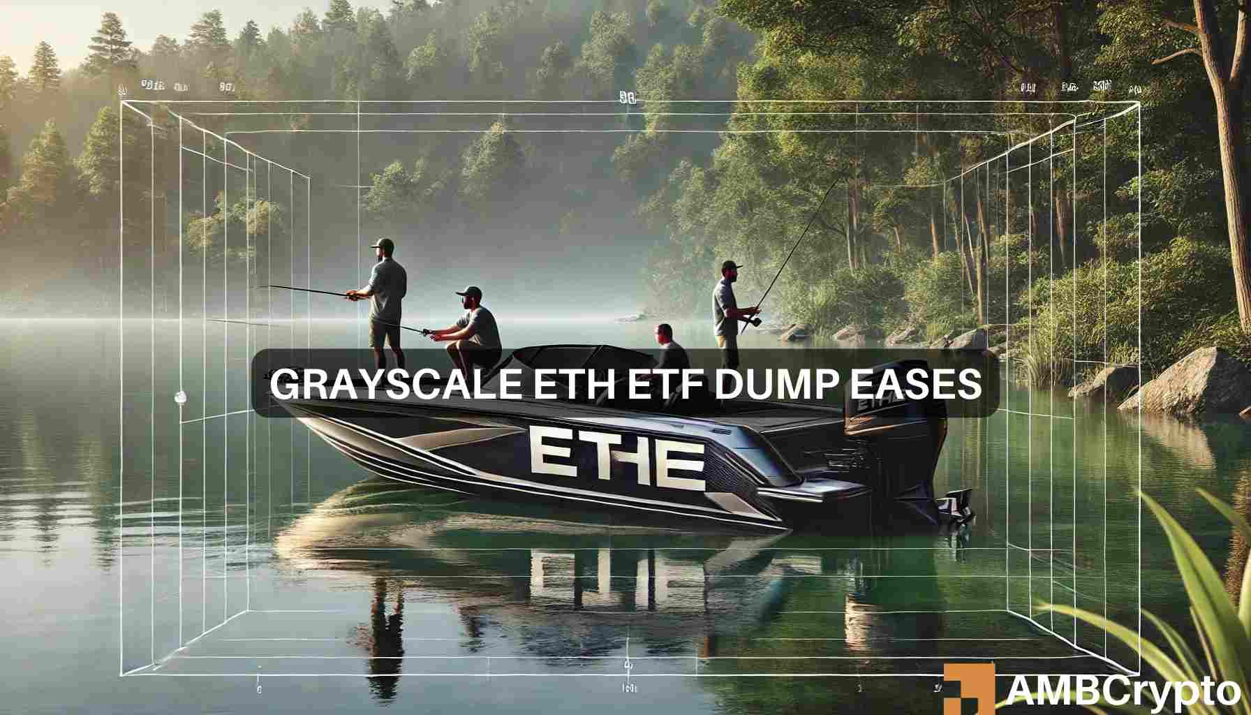 Grayscale ETHE outflows’ tapering will have THIS effect on Ethereum’s price