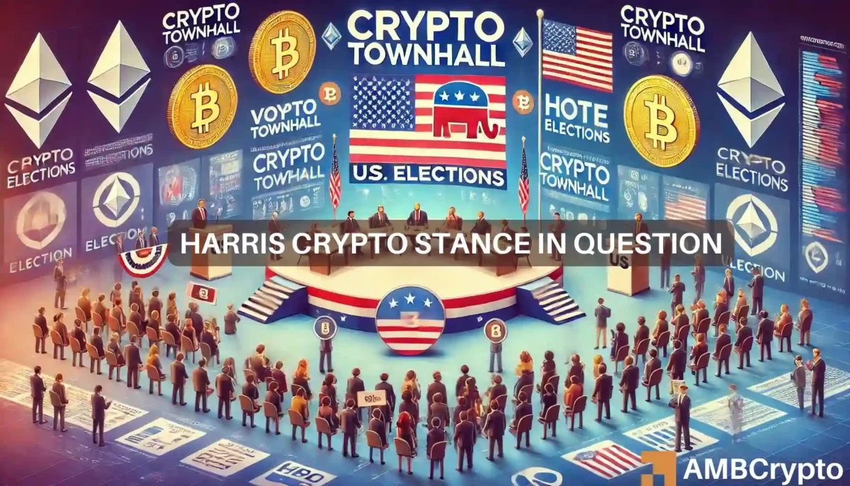 'Crypto for Harris' event disappoints: 'Clown show,' says Tyler Winklevoss