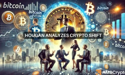 Bitwise CIO Matt Hougan 'rethinks' Bitcoin's future: 'Stuff of daydreams'