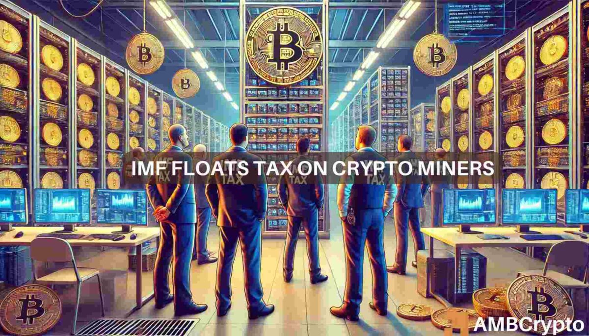 Crypto mining tax rates to rise? All about IMF's new proposal