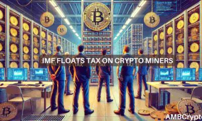 Crypto mining tax rates to rise? All about IMF's new proposal