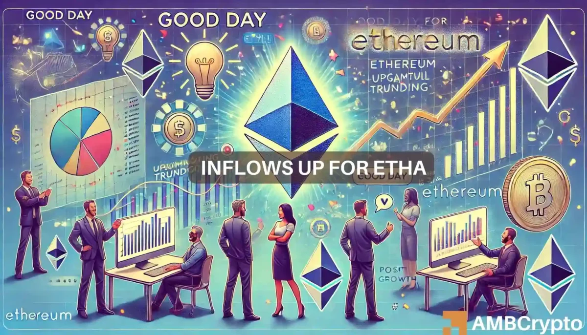 Ethereum [ETH] ETF inflows recover: What's driving the surge?