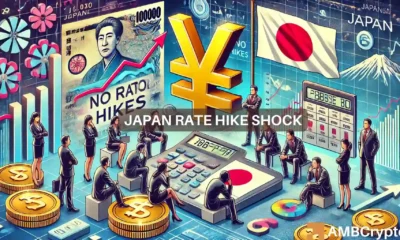 Japan rate hike shock