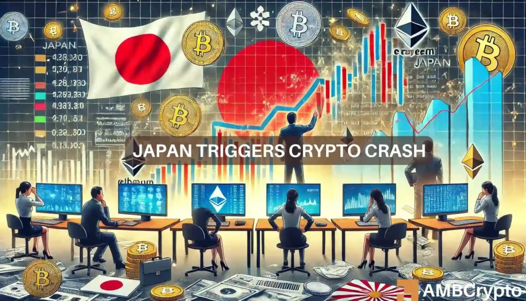 The Japan-crypto link: 'This could be the start of a global bear market'