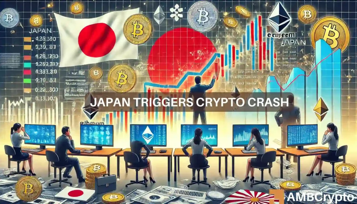 The Japan-crypto link: 'This could be the start of a global bear market'