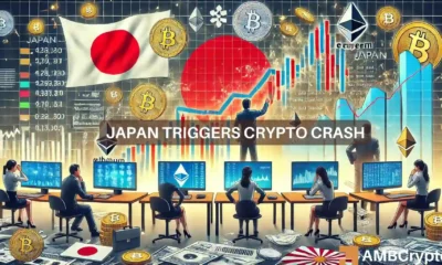 The Japan-crypto link: 'This could be the start of a global bear market'