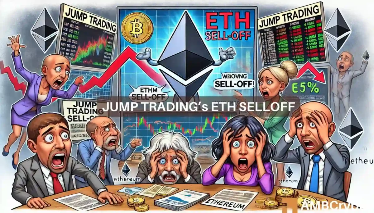 Jump Trading's $46M ETH sale sparks debate: 'Going to age poorly'