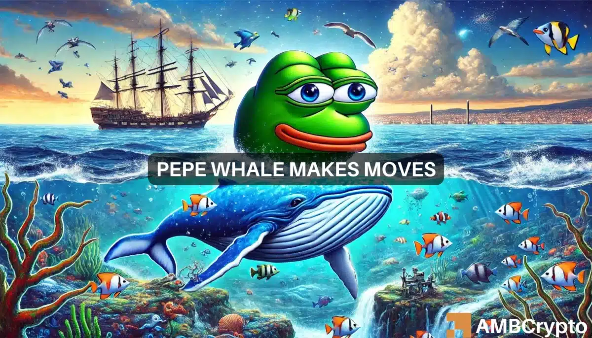 Why PEPE's whale movements may not help the memecoin's price