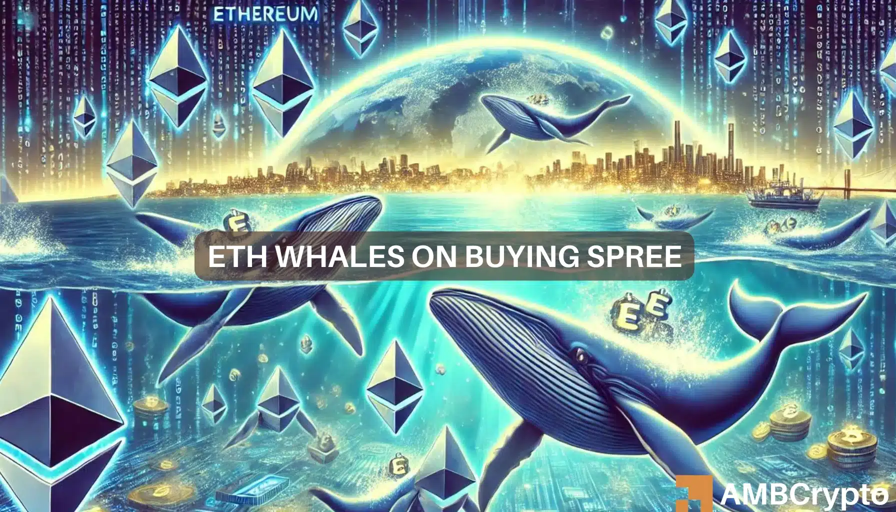 Ethereum whales buy ETH worth $440 mln - Preparing for a rally?