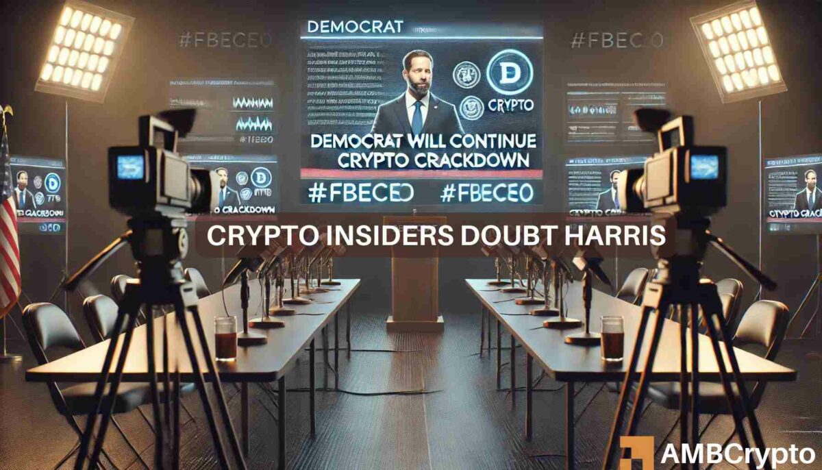 Kamala's crypto crackdown? 'Her advisor choices suggest...'