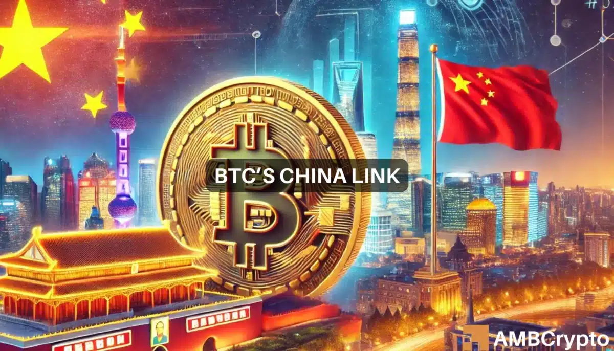 Bitcoin's bullish outlook - How China's latest moves will help BTC rise