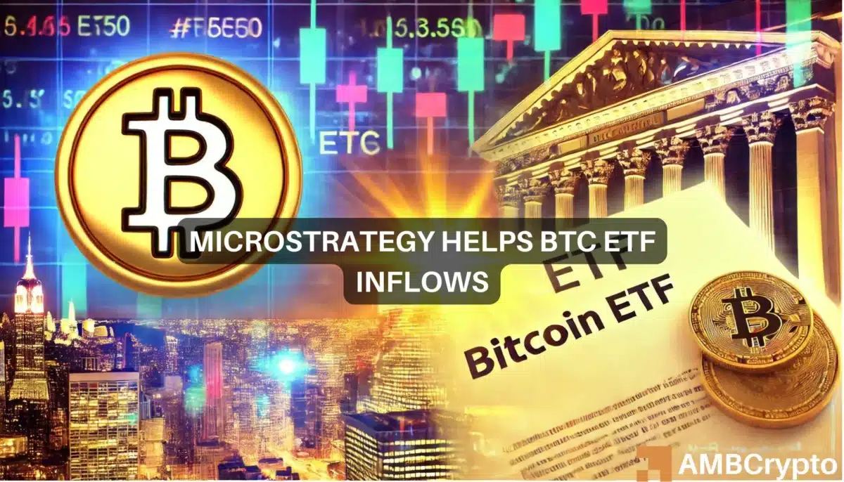 MicroStrategy's Bitcoin ETF crosses $22M volume on launch: Impact on BTC?