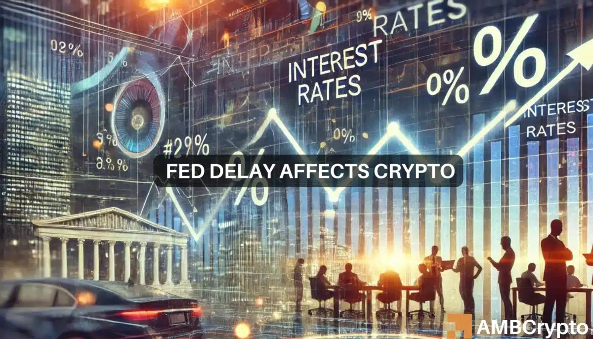 Bitcoin, Solana, DOGE affected by FED's delayed rate decision - Here's how