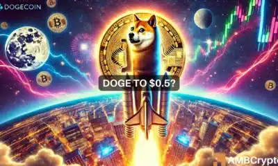 Will Dogecoin propel to $0.5? Key levels indicate...