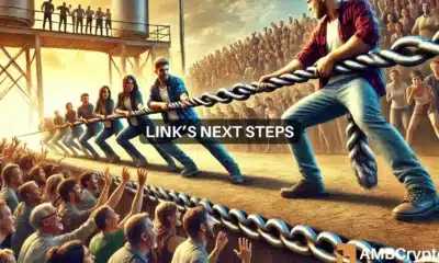 Chainlink [LINK] poised for breakout? Here are the signs which say yes...!