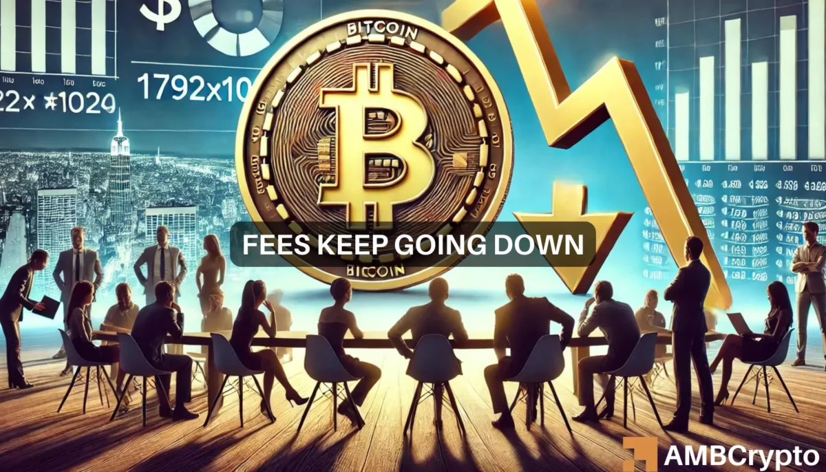 '3 in a row' for Bitcoin fees, but what will dictate BTC's short-term price action?