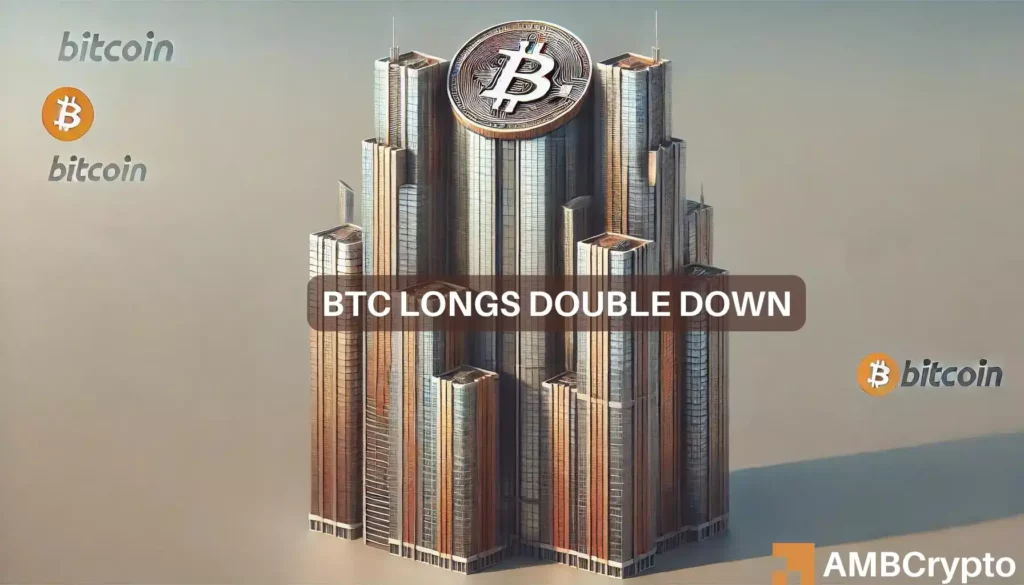 63% Bitcoin traders bet on long positions: Will this take BTC beyond $60K?