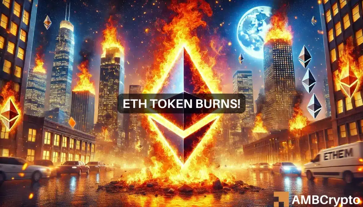 Ethereum burn rate falls as TVL tumbles 17% - What’s going on?