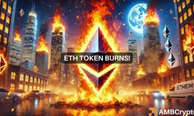 Ethereum burn rate falls as TVL tumbles 17% - What’s going on?