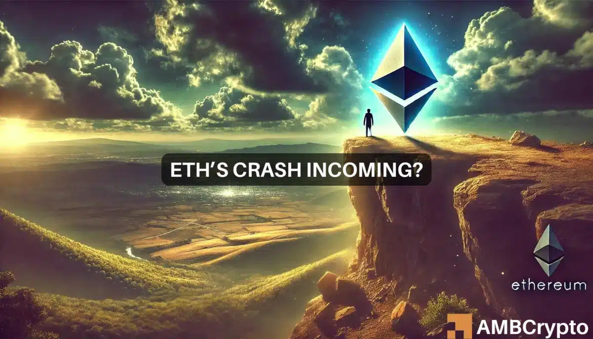 Ethereum: Major crash coming? Why ETH can drop to $1652, per analyst