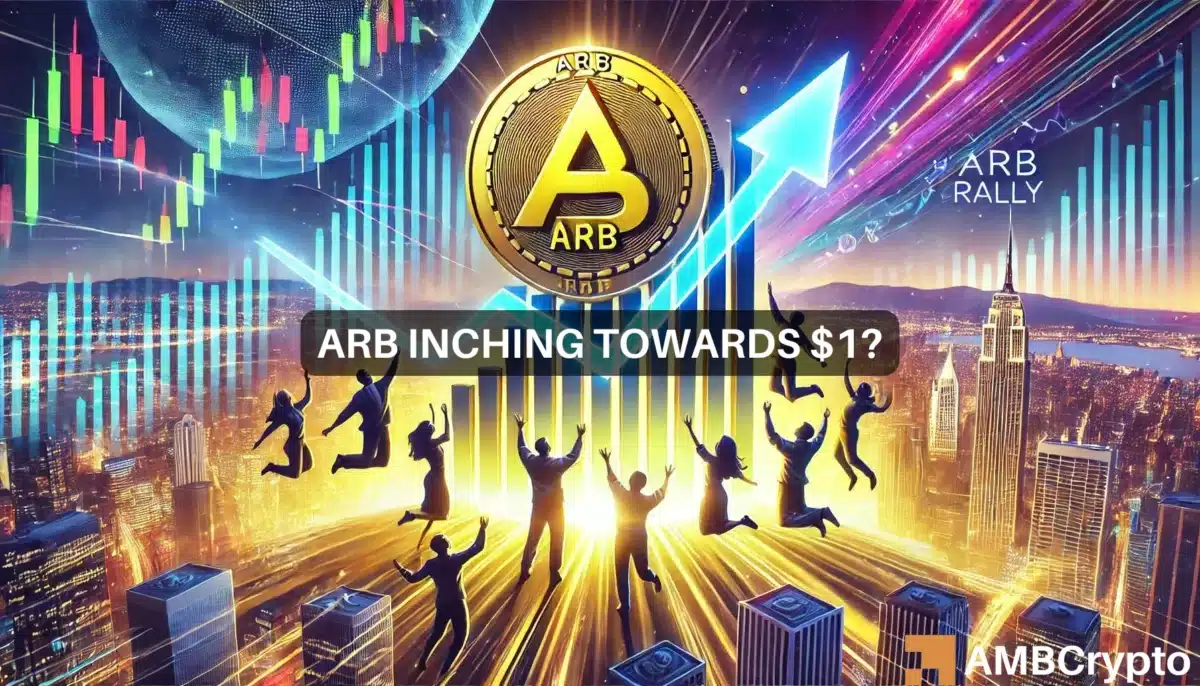 Will Arbitrum reach $1 soon? How THIS can help ARB rally