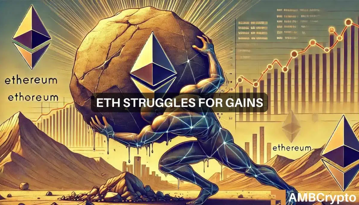 Ethereum struggles amid ETH ETF outflows and rising supply - What now?