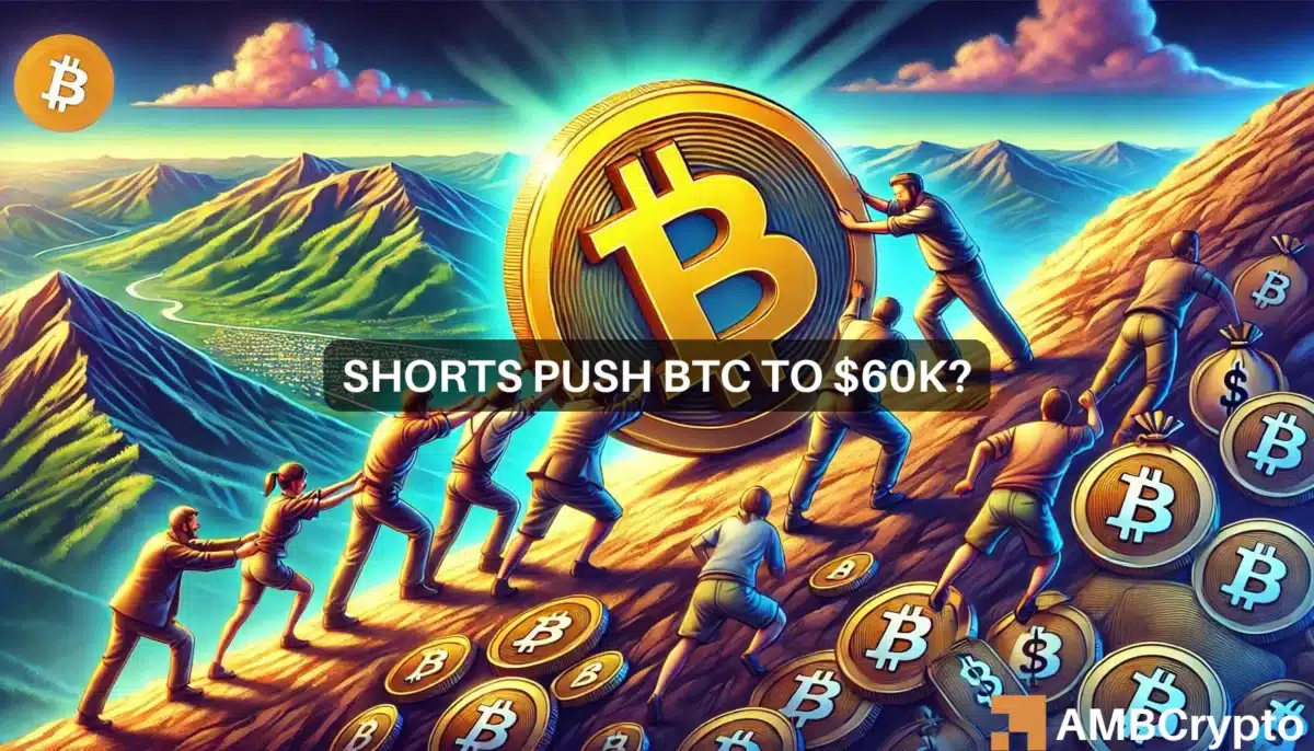 Bitcoin pushes back above $60k: How THIS group helped BTC