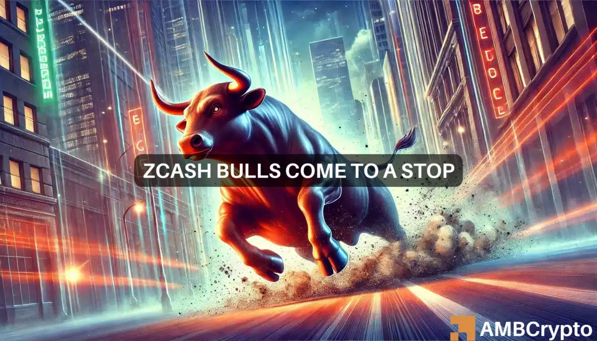 Zcash price prediction: As bulls slow down, will ZEC fall below $30?