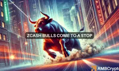 Zcash price prediction: As bulls slow down, will ZEC fall below $30?