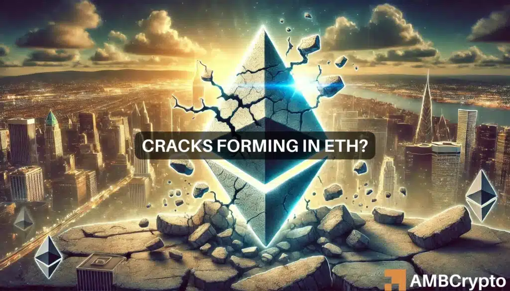 Ethereum sell-offs start to rise: Is weak ETH demand the reason why?