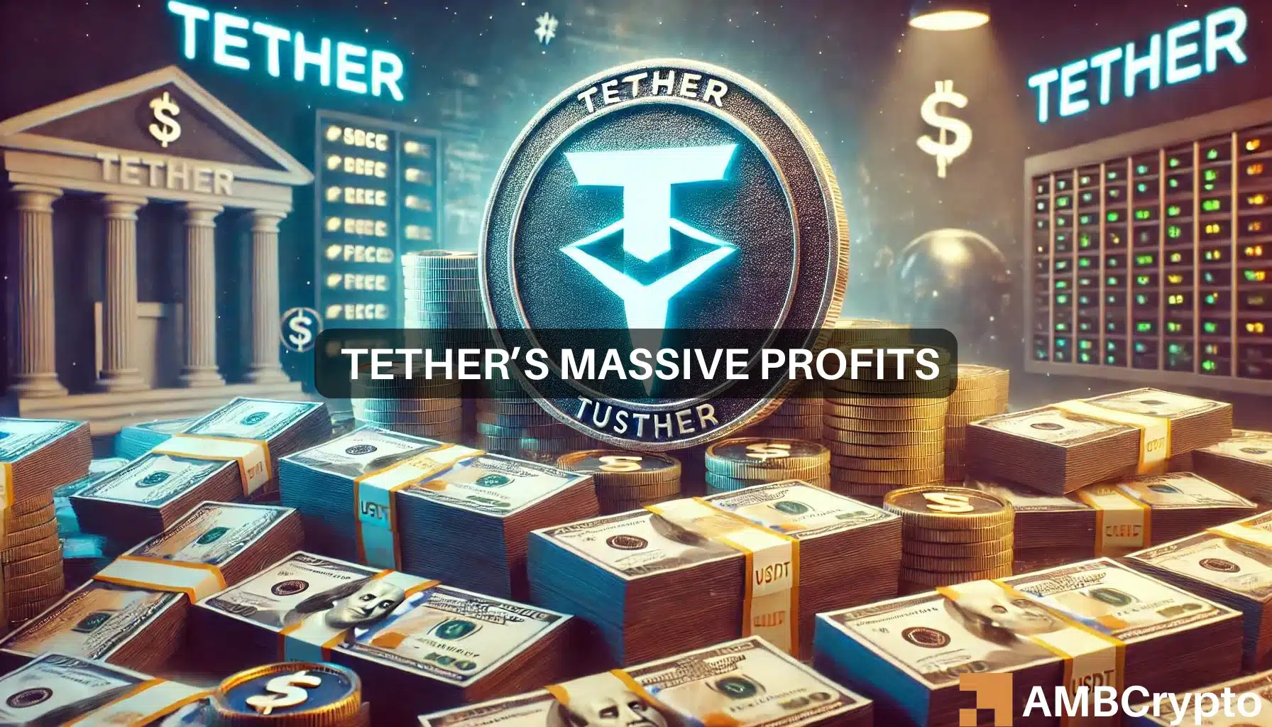 Tether stablecoin USDT records $5.2B H1 2024 profit - What it means for you