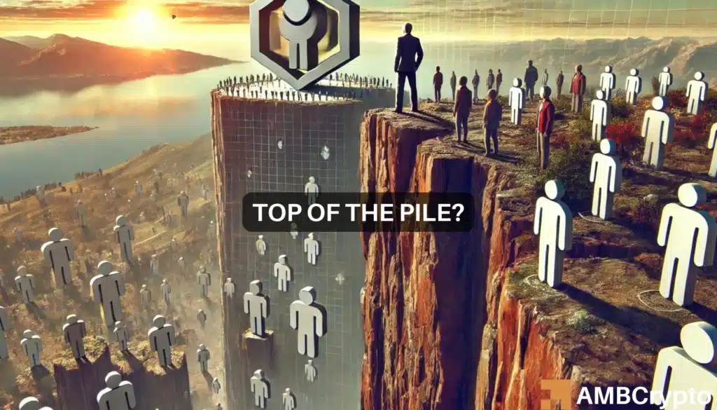 Synthetix 'tops' these rankings, but can SNX really ride the hype train now?