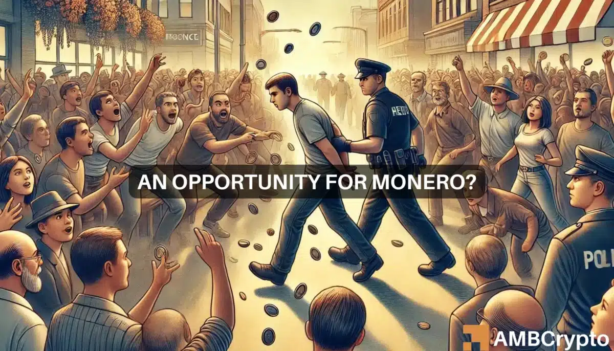 Can Telegram CEO's arrest spur interest in Monero again?